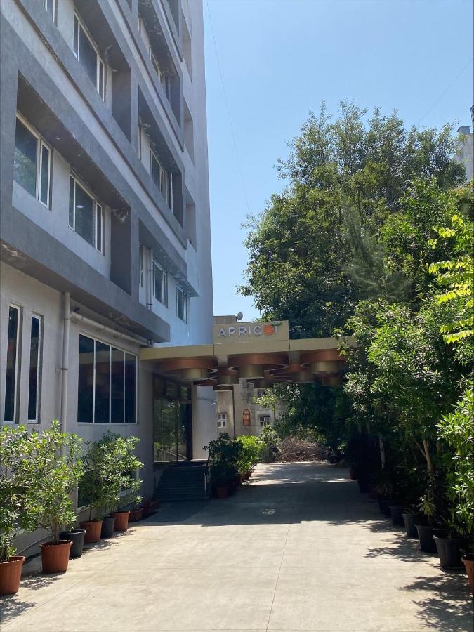 Apricot Hotel , Ahmedabad Eksteriør bilde