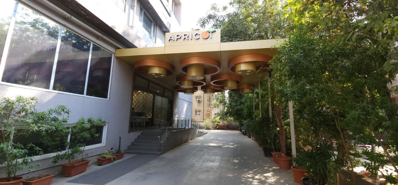 Apricot Hotel , Ahmedabad Eksteriør bilde