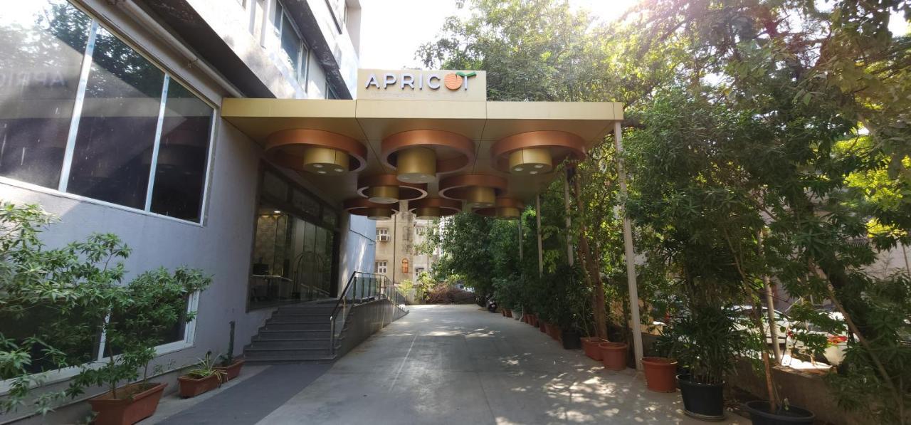 Apricot Hotel , Ahmedabad Eksteriør bilde