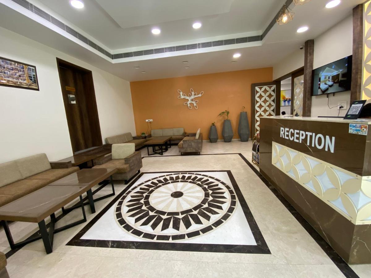 Apricot Hotel , Ahmedabad Eksteriør bilde
