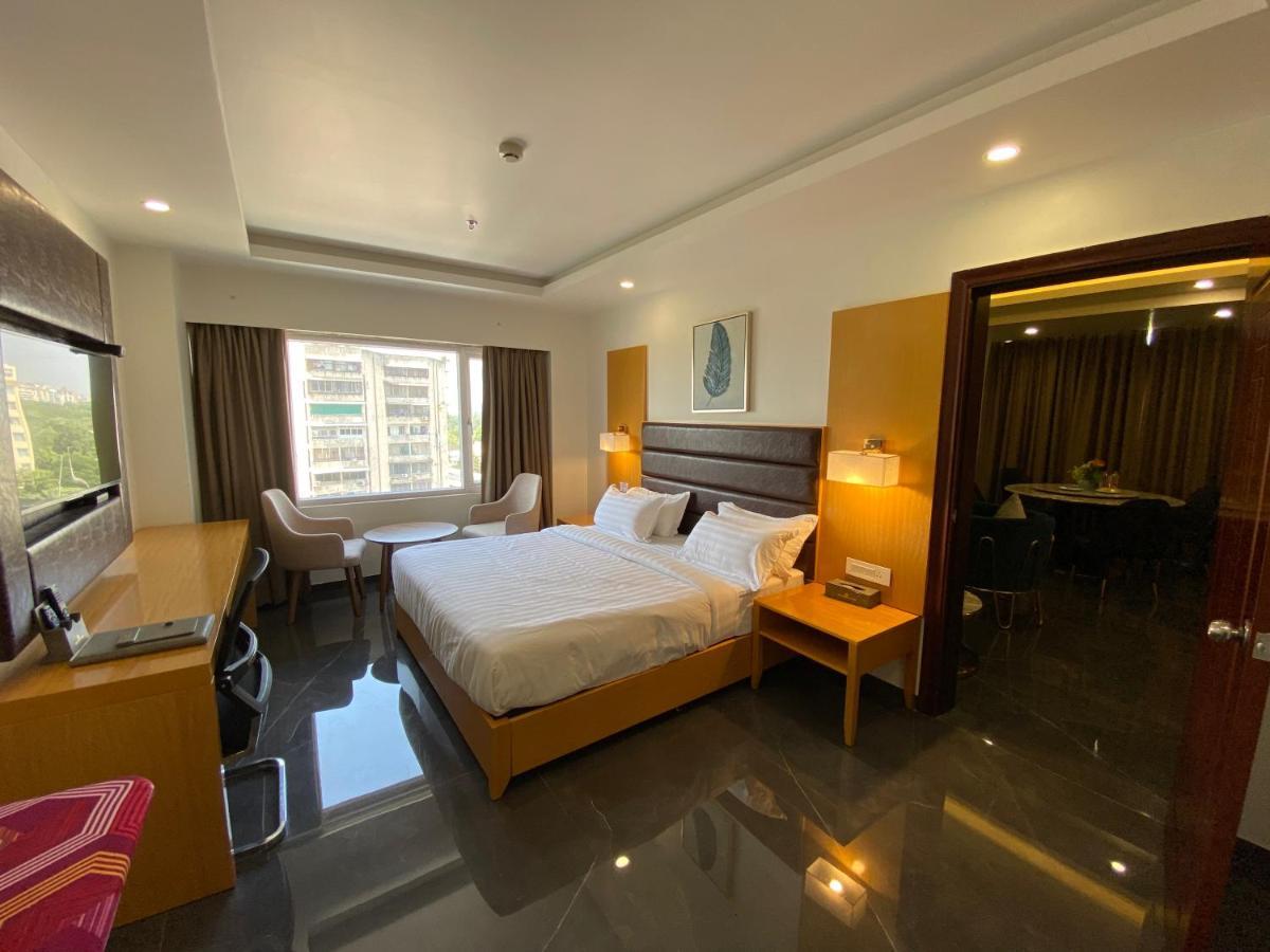 Apricot Hotel , Ahmedabad Eksteriør bilde
