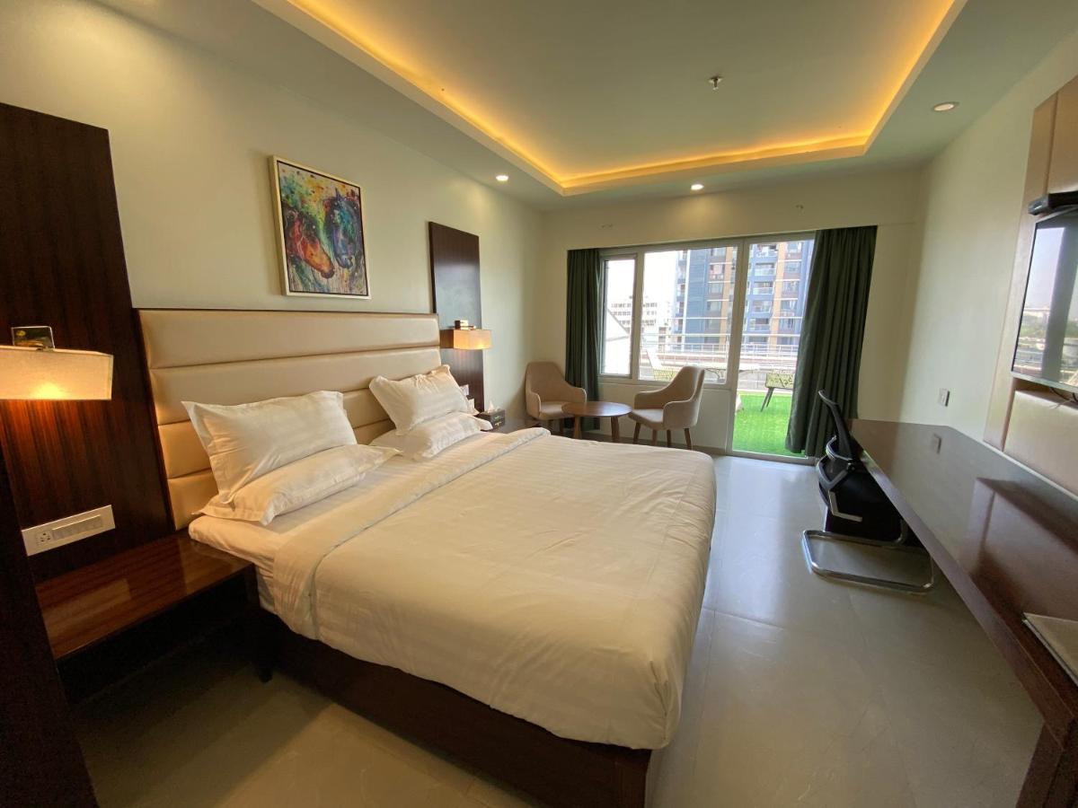 Apricot Hotel , Ahmedabad Eksteriør bilde