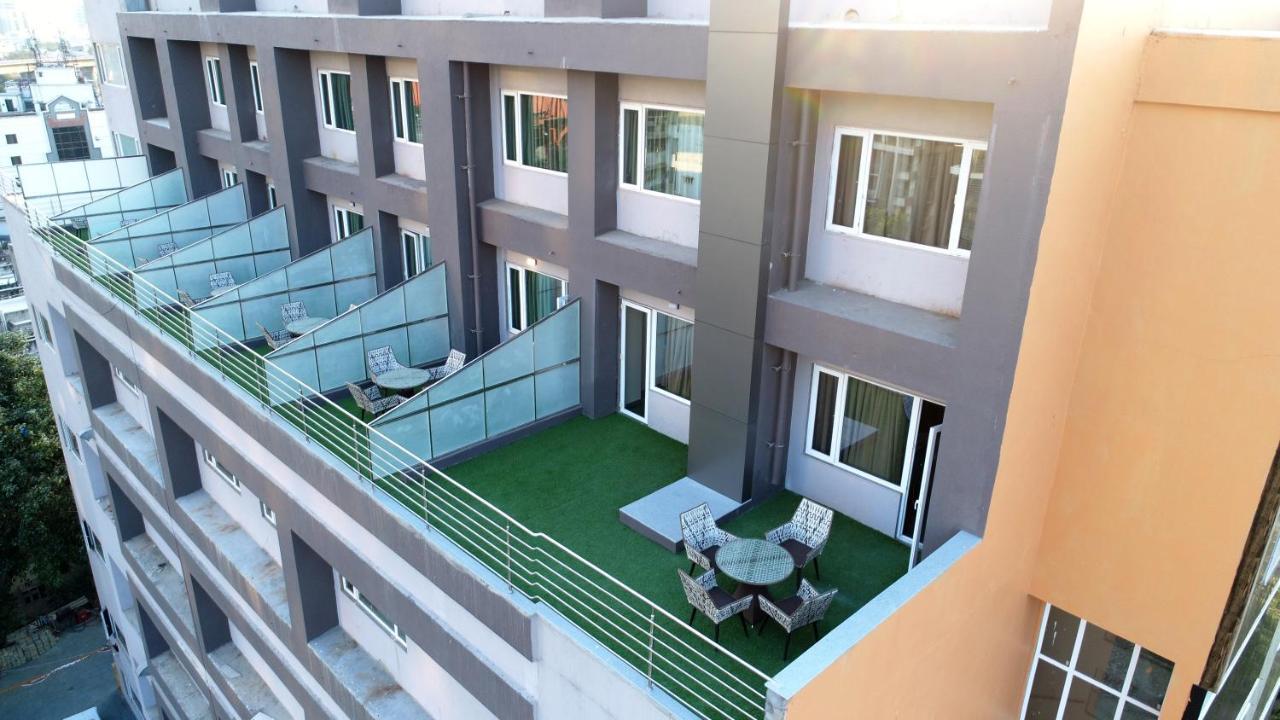 Apricot Hotel , Ahmedabad Eksteriør bilde
