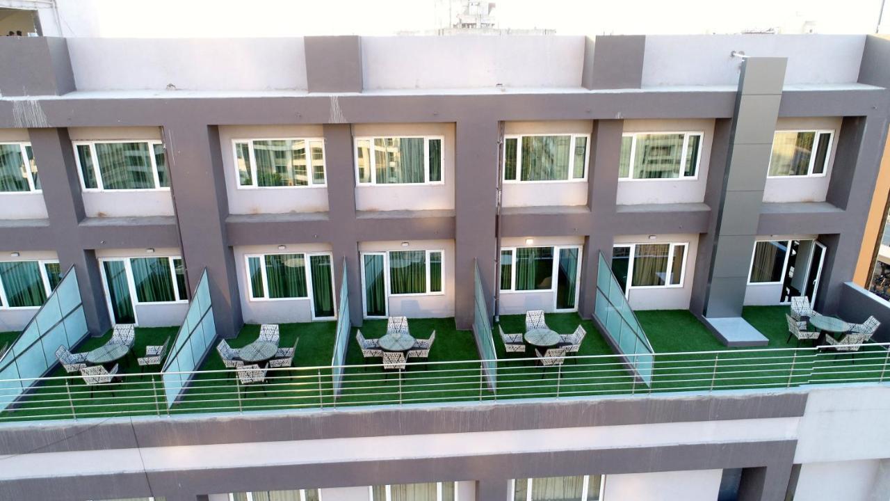 Apricot Hotel , Ahmedabad Eksteriør bilde