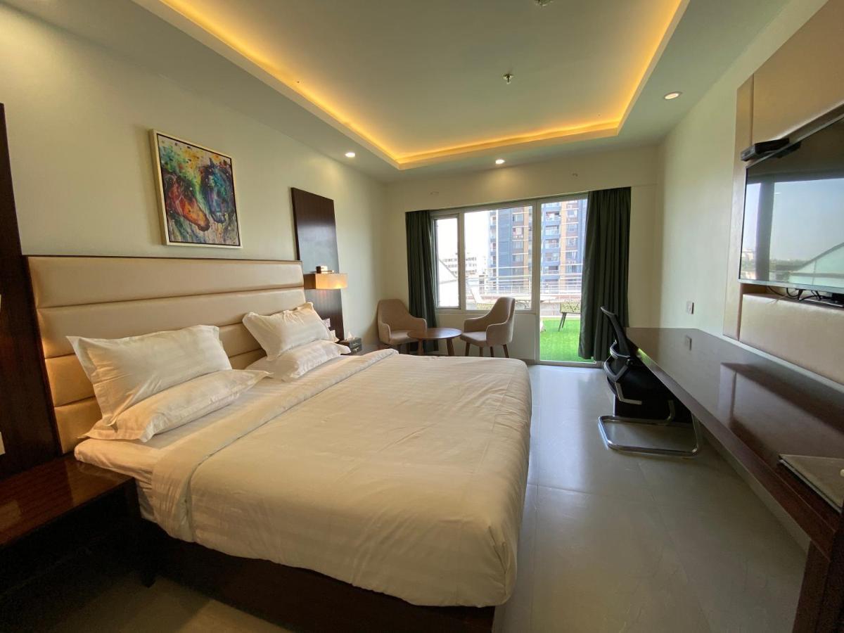 Apricot Hotel , Ahmedabad Eksteriør bilde