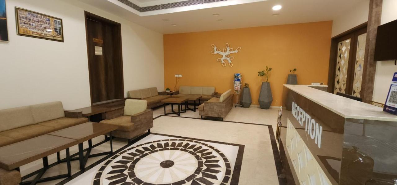 Apricot Hotel , Ahmedabad Eksteriør bilde
