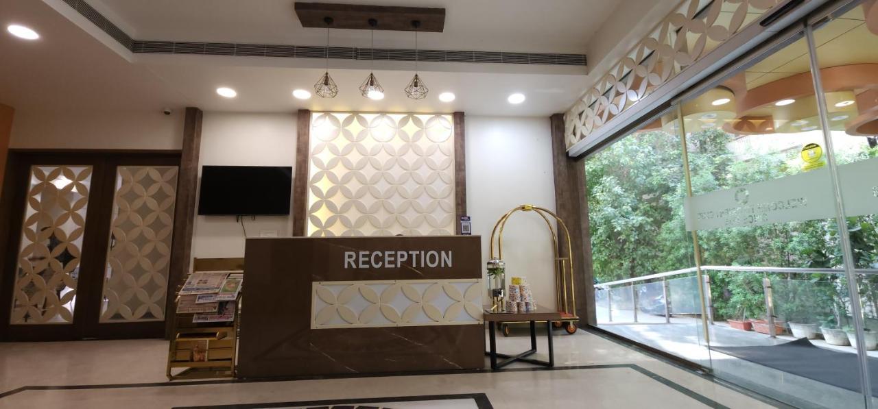 Apricot Hotel , Ahmedabad Eksteriør bilde