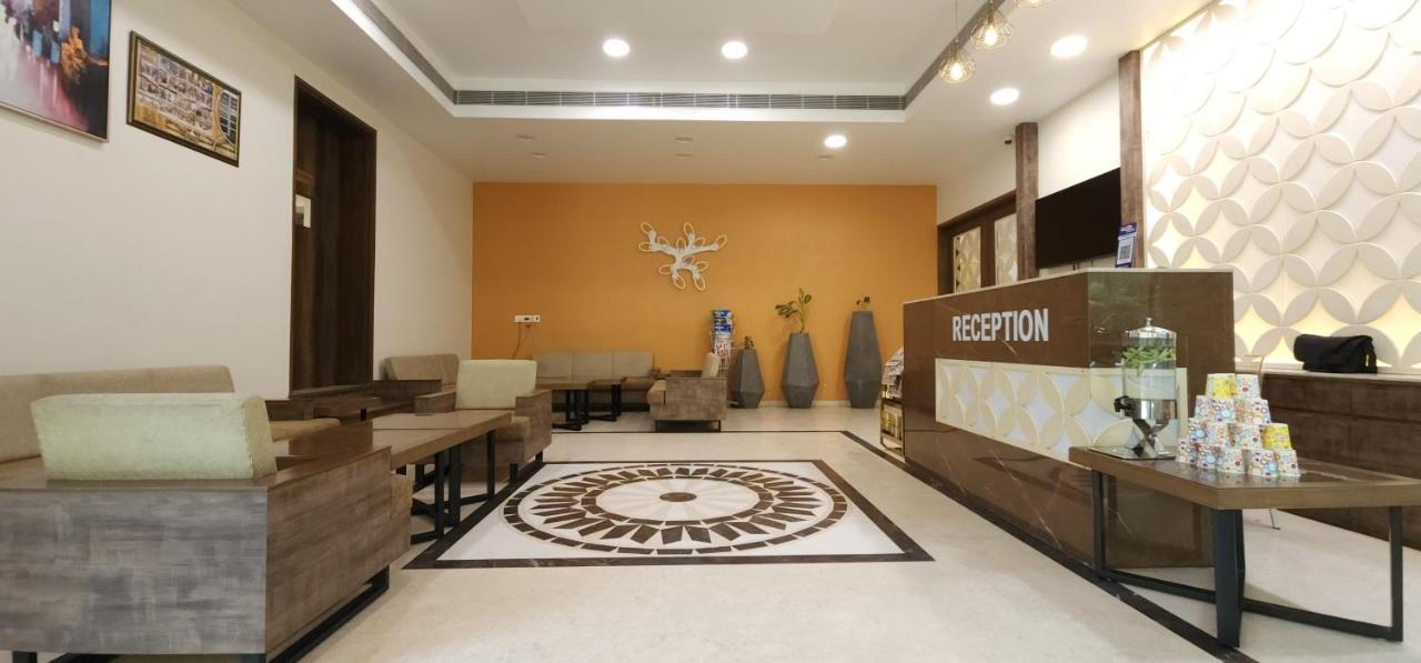 Apricot Hotel , Ahmedabad Eksteriør bilde