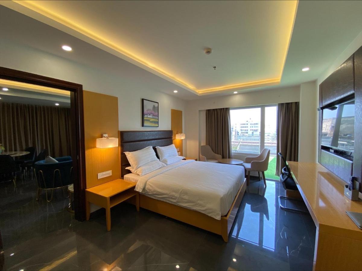 Apricot Hotel , Ahmedabad Eksteriør bilde