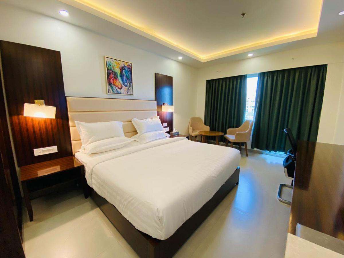 Apricot Hotel , Ahmedabad Eksteriør bilde
